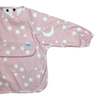 The Grayson Long Sleeve Bib - Starry Night: Cloud Gray