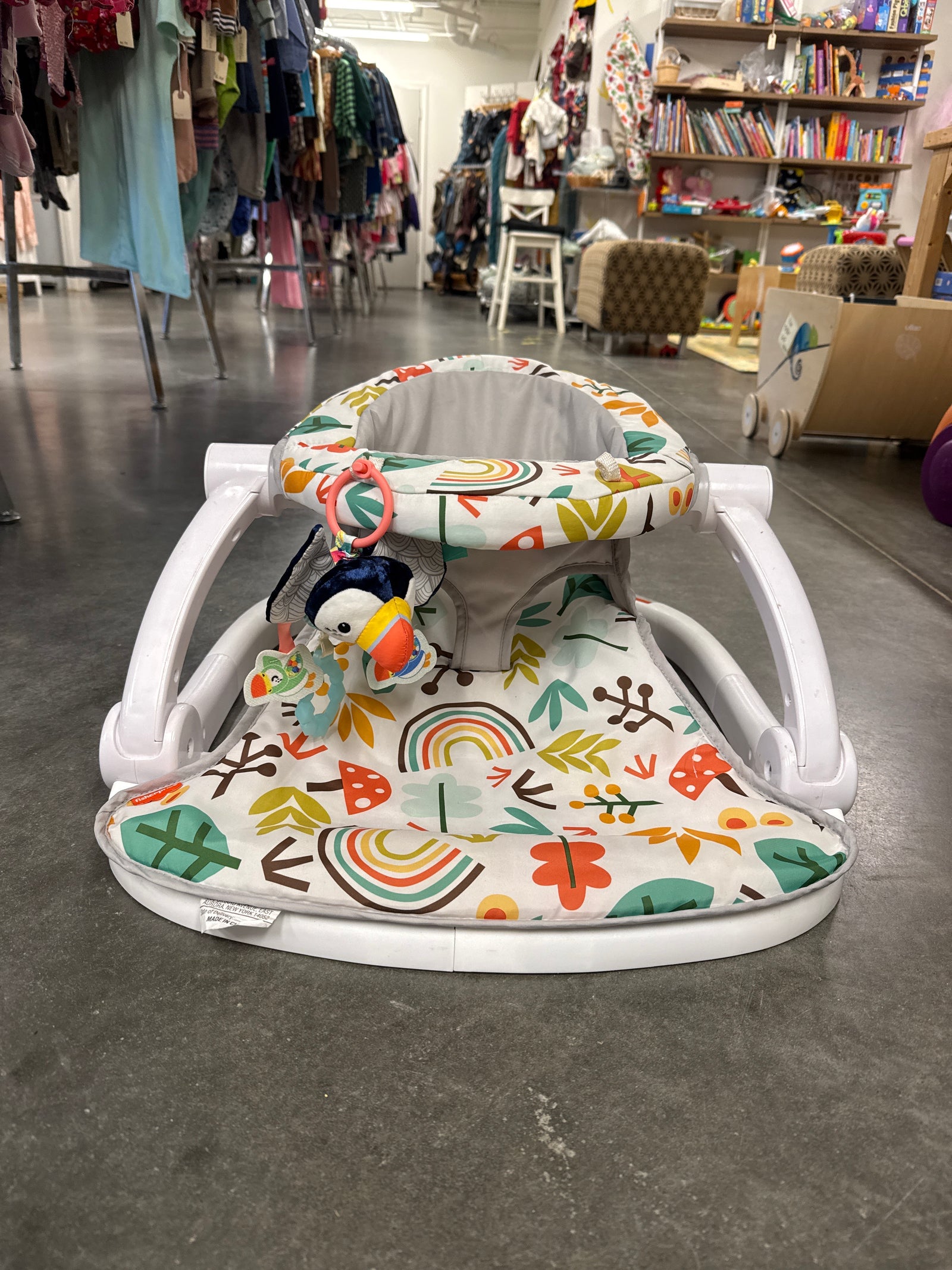Resale Fisher Price Sit Me Up Floor Seat - Local Pick Up Only