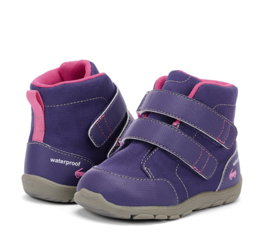 See Kai Run Skye Adapt Waterproof - Purple