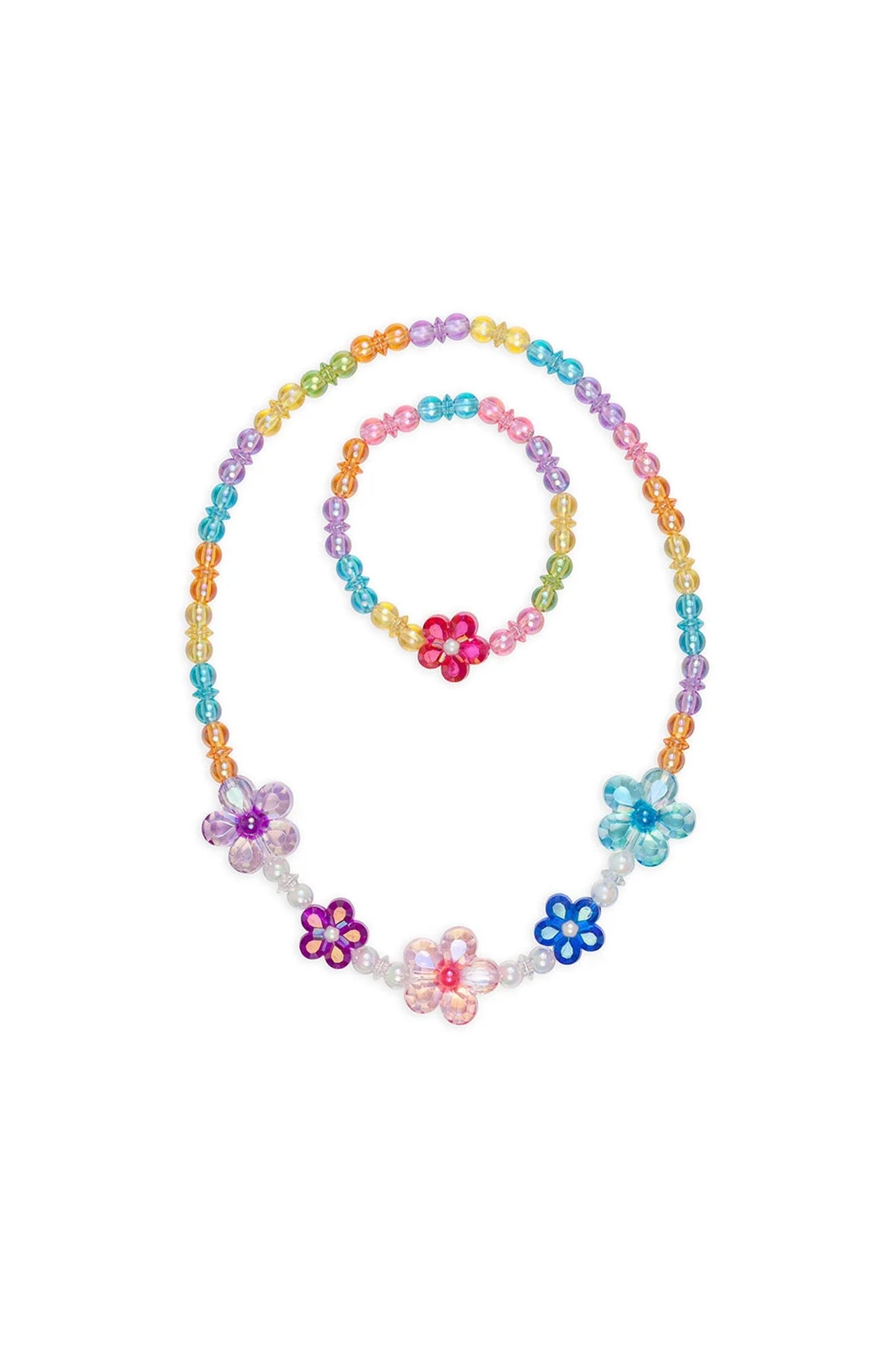 Great Pretenders Blooming Beads Necklane and Bracelet