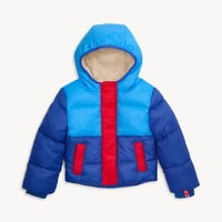 Magnetic Me Nylon Puffer Parka