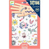 DJECO Temporary Tattoos, Glow In The Dark - Sweet Dreams