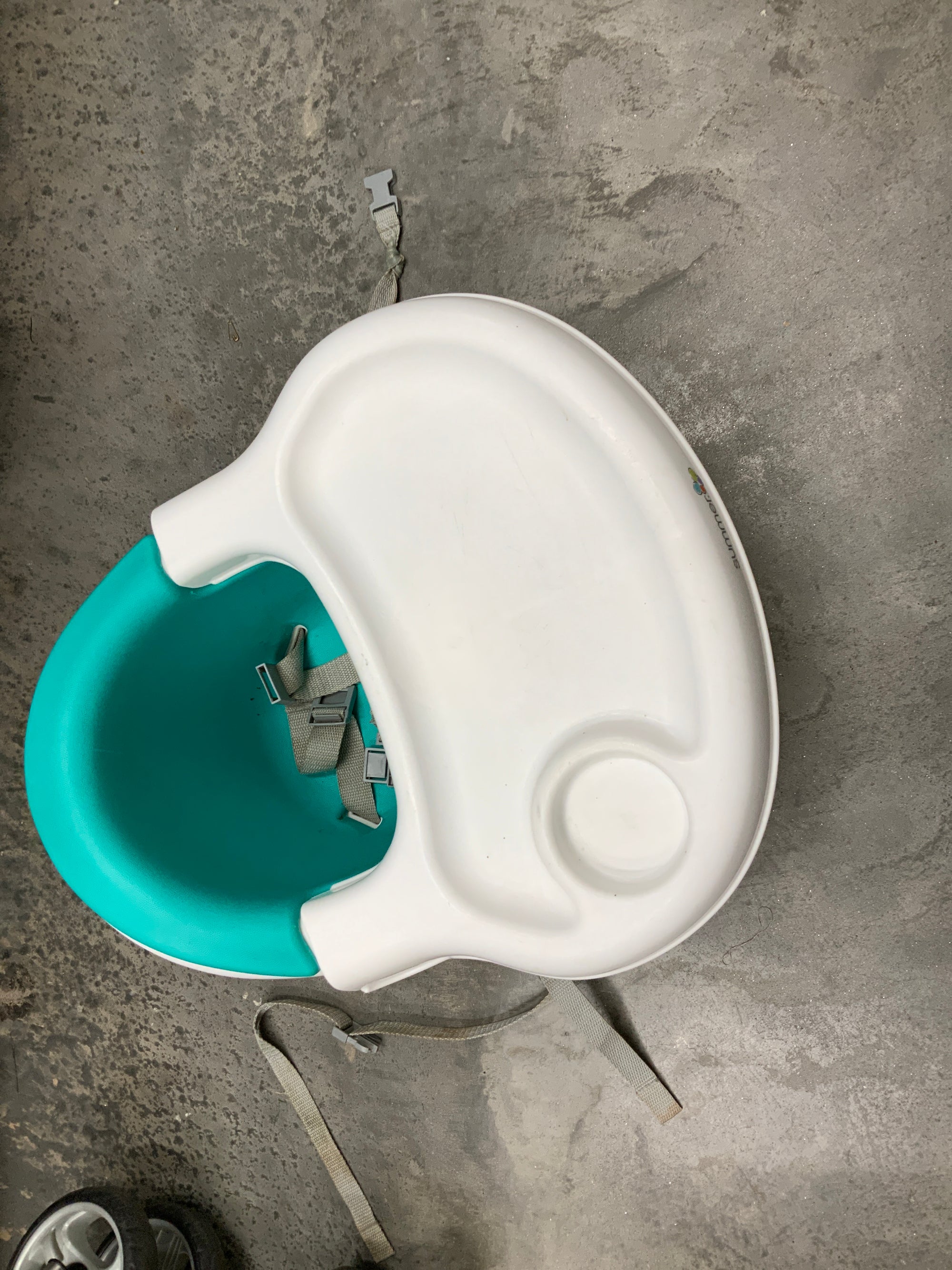 Resale Summer Infant Floor seat Baby with Removable Tray - Local Pick Up Only