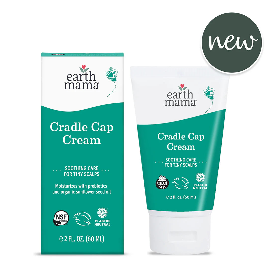 Earth Mama Organics Cradle Cap Balm