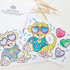 Inklings, Paint with Water Valentines Kit - Puppy