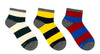 Robeez Rugby Stripes Toodler/Kids Socks