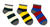 Robeez Rugby Stripes Toodler/Kids Socks