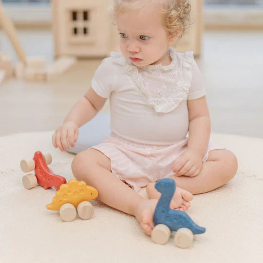 Plan Toys Dino Rex Car