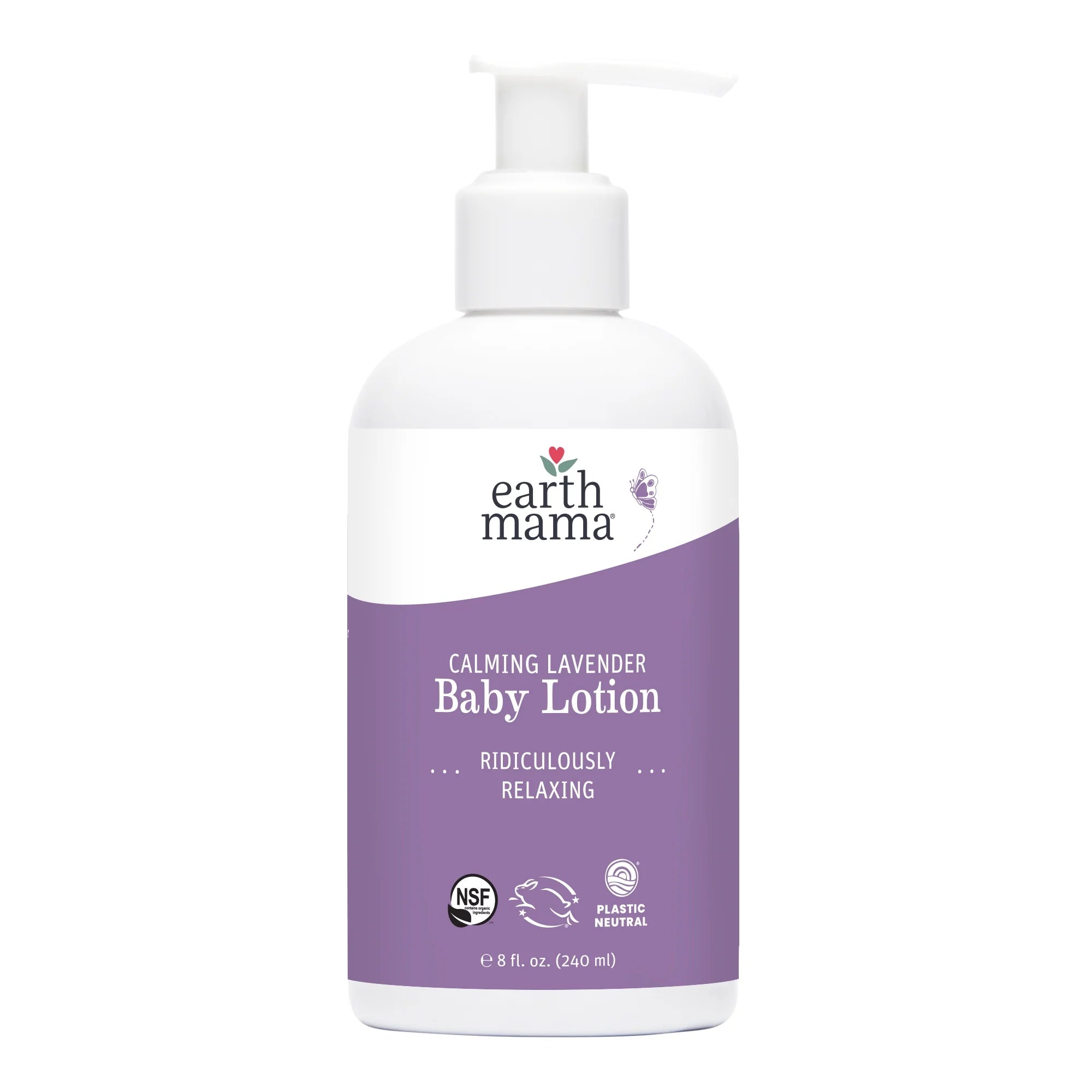 Earth Mama Calming Lavender Baby Lotion