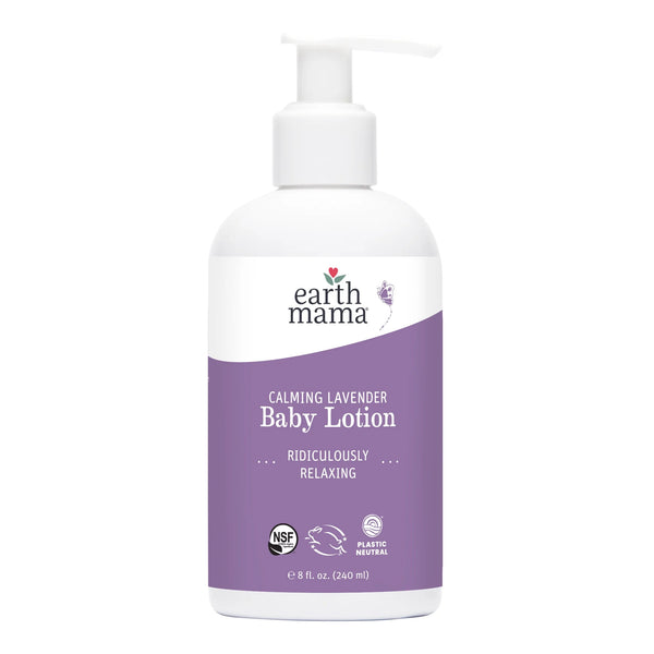 Crème hydratante pour bébé à la lavande et vanille - Earth Mama