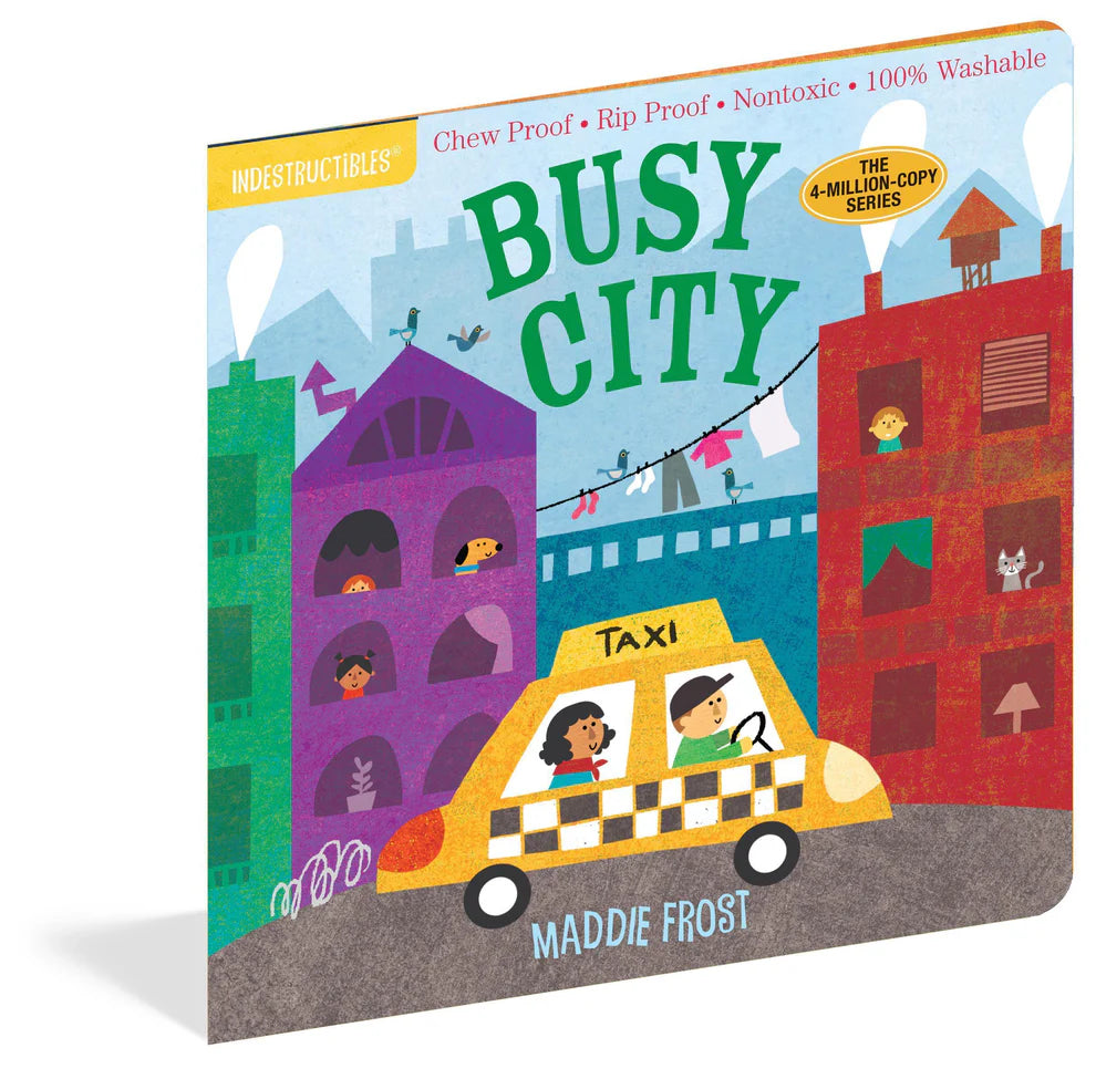 Indestructibles Books - Busy City