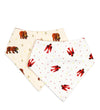 L’ovedbaby x Brown Bear Bandana Bib 2 pack