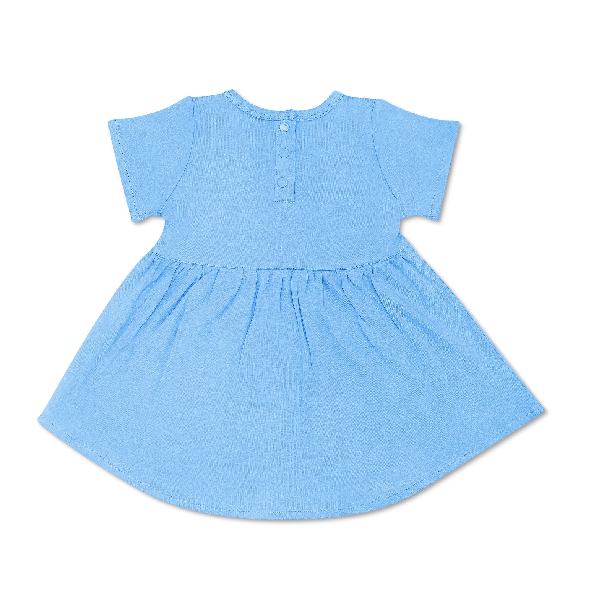 Apple Park Organic Bamboo Blue Dress