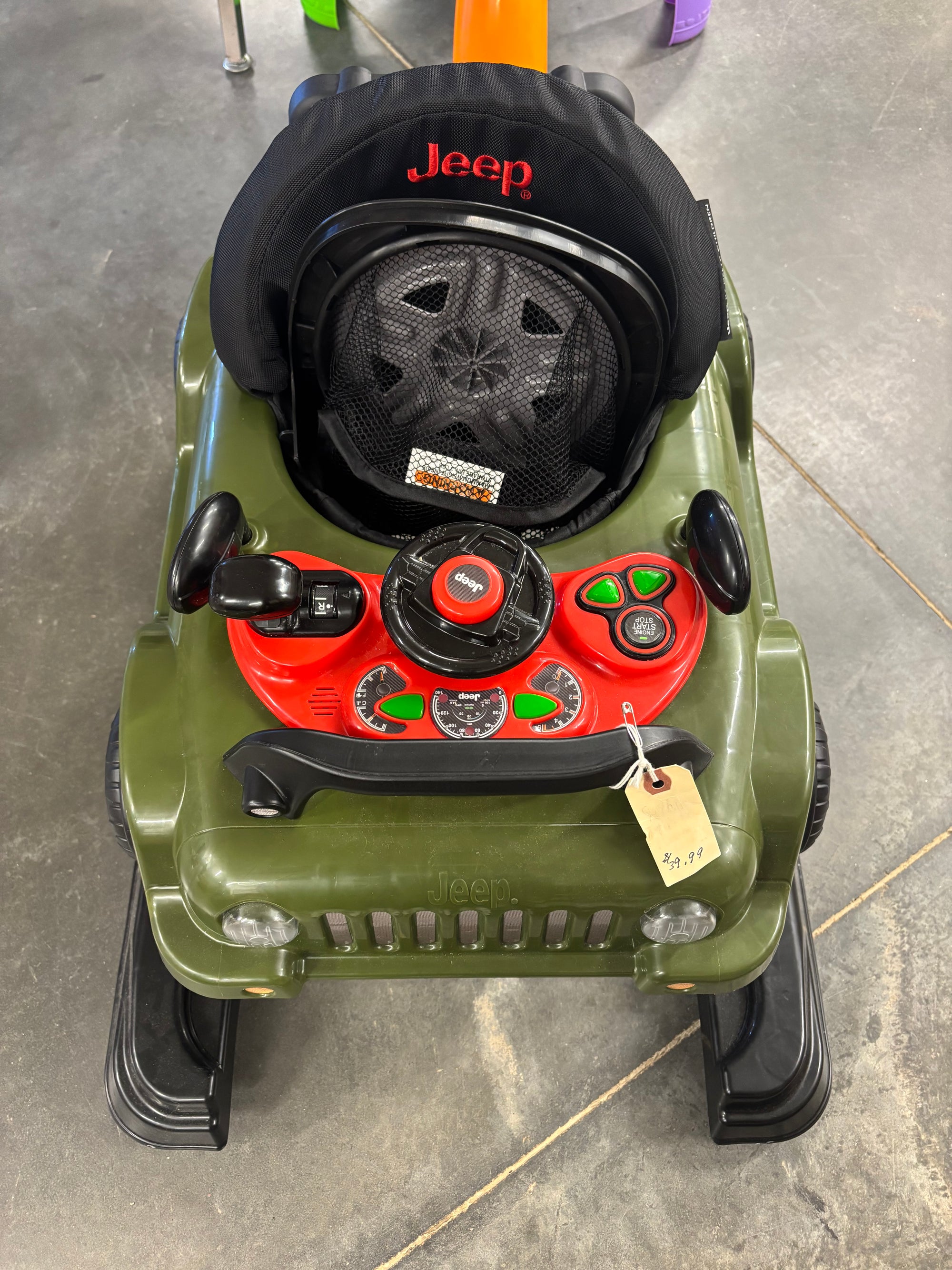 Resale Jeep grow with me walker