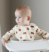 L’ovedbaby x Brown Bear Reversible Bib