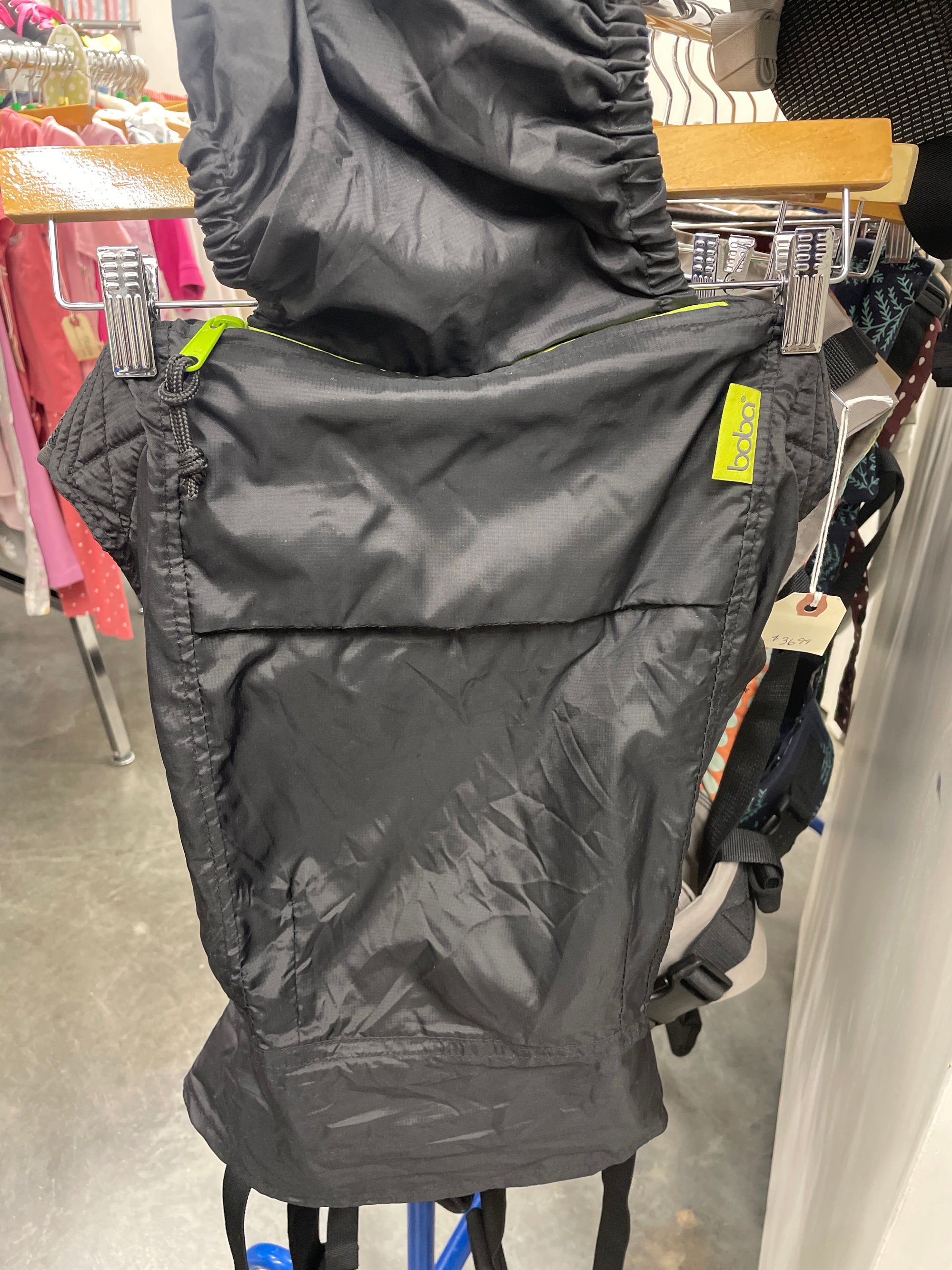 Resale Boba Soft-Structured Baby Carrier