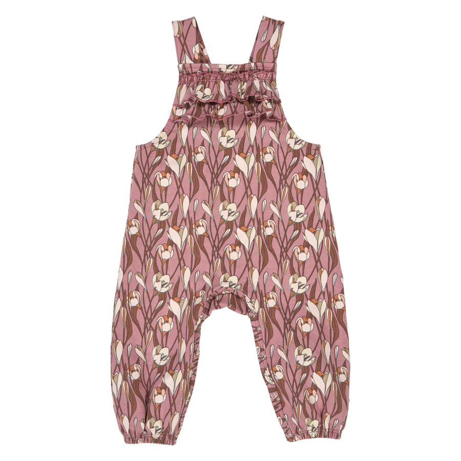 Musli Autumn Baby Overalls Set