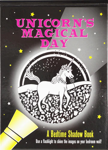 Bedtime Shadow Books - Unicorns Special Day