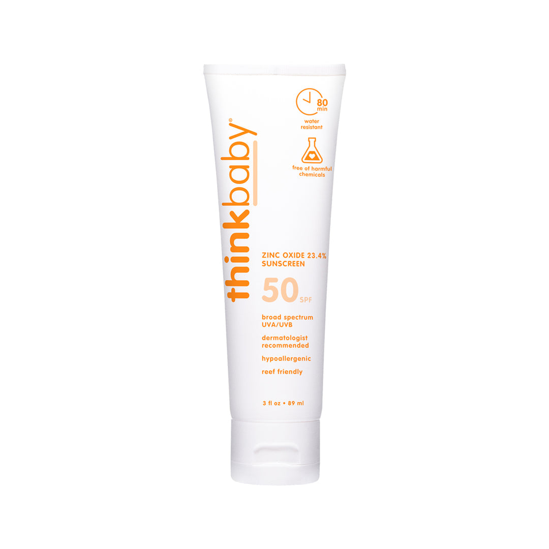 Thinkbaby Zinc Oxide Sunscreen Small Tube SPF 50