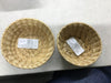 Tiny Round Tray Natural Basket