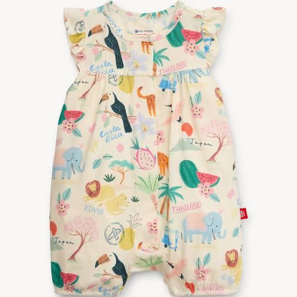 Magnetic Me Modal Romper- Wanderlust Wildlife