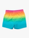 Rugged Butts neon sunset swim trunks