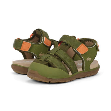 See Kai Run Wilder II Sandal - Olive Green
