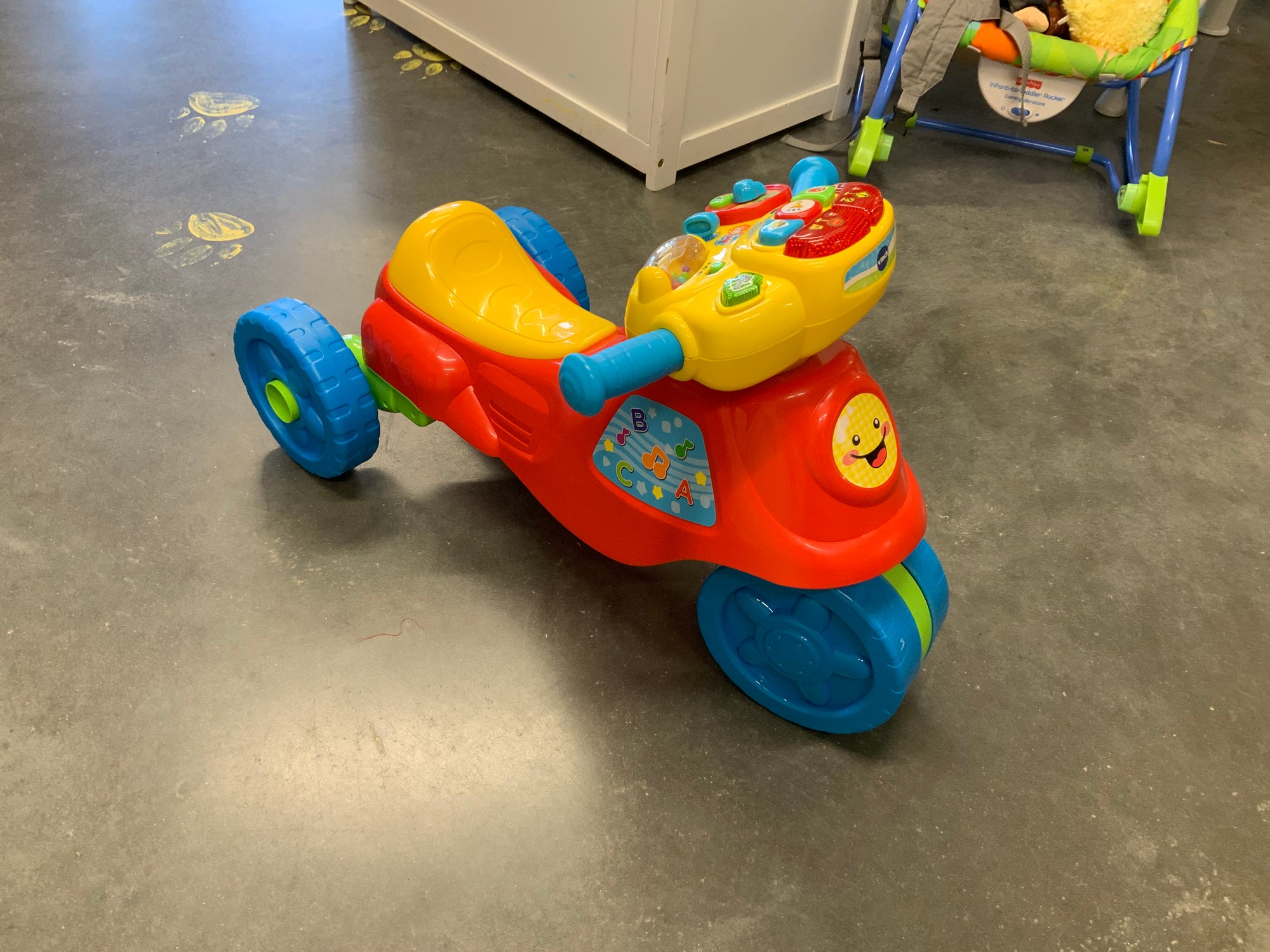 Vtech motorbike (LOCAL PICK UP ONLY)