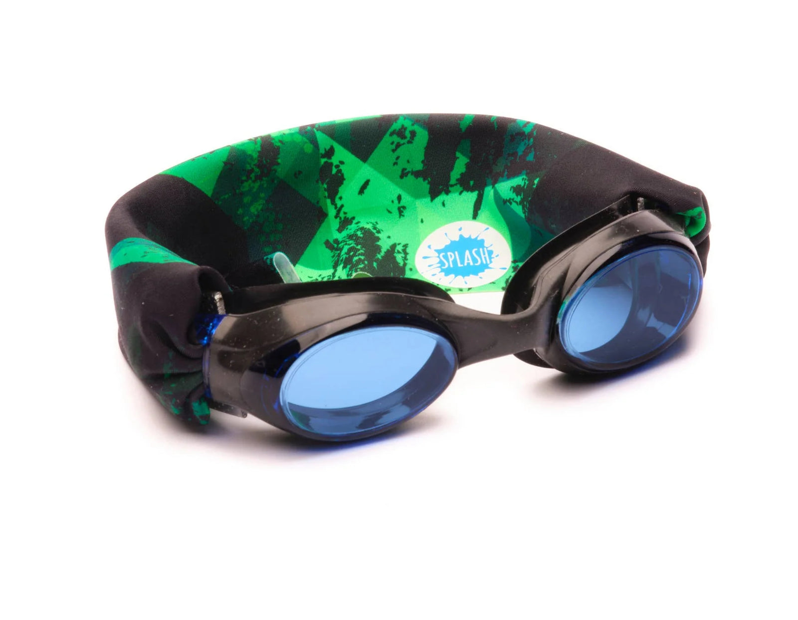 Green Fusion Swim Goggles