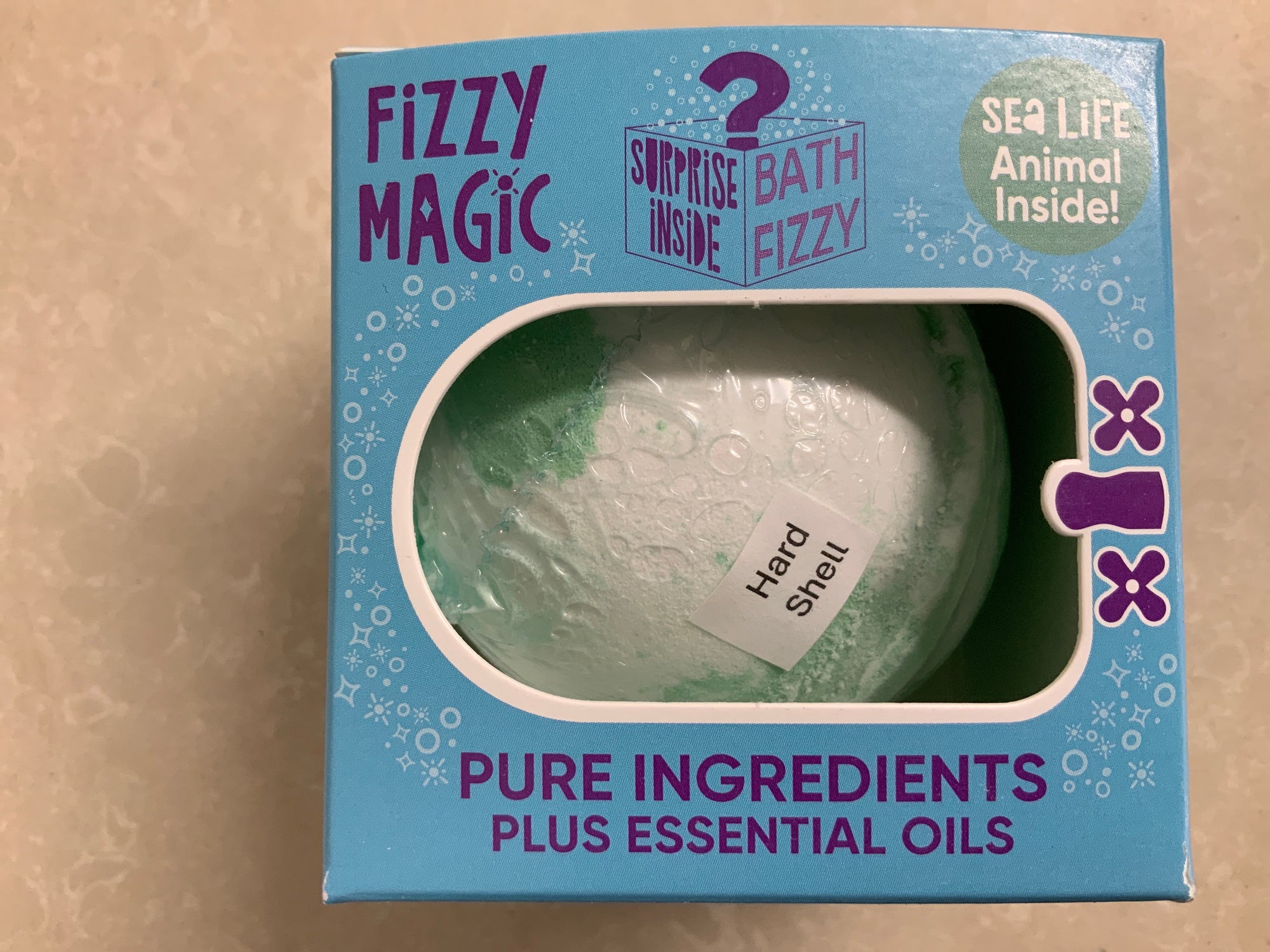 Fizzy Magic Bath Fizzy Surprise Bath Bomb: Sea Life