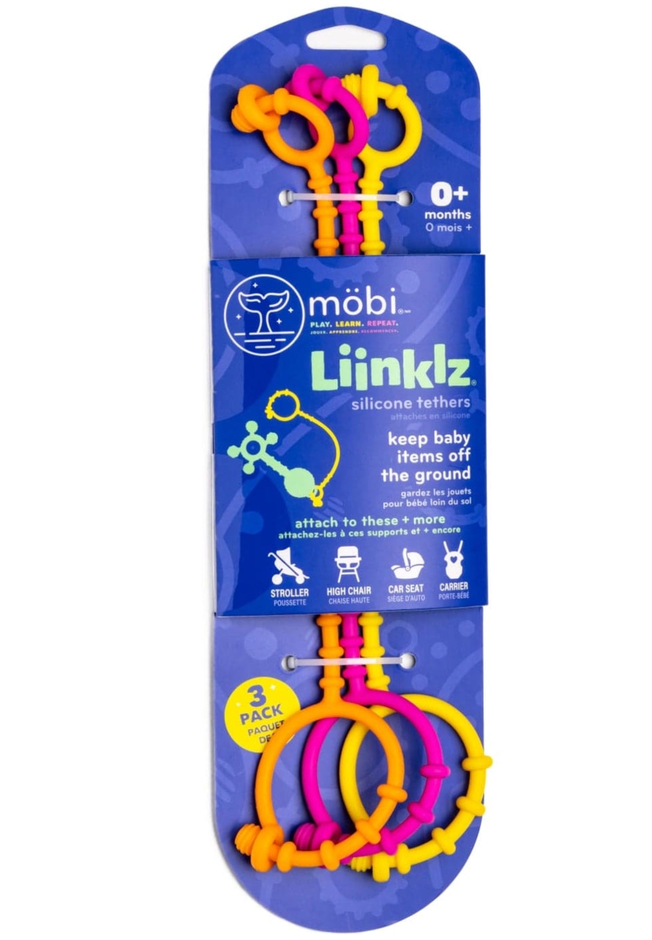 Moby Liinklz Silicone Everything Teethers