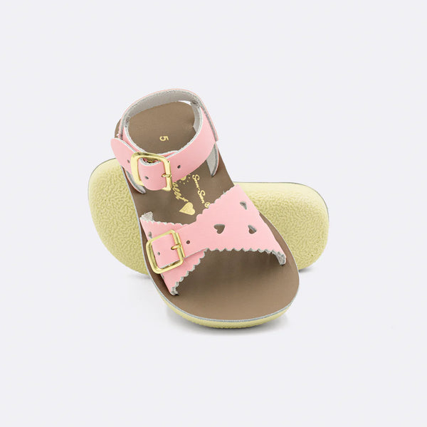 Salt Water Sandals Sweetheart in Pink, 1408 - Athens Parent Salt Water Sandals Sweetheart in Pink, 1408 - Athens Parent