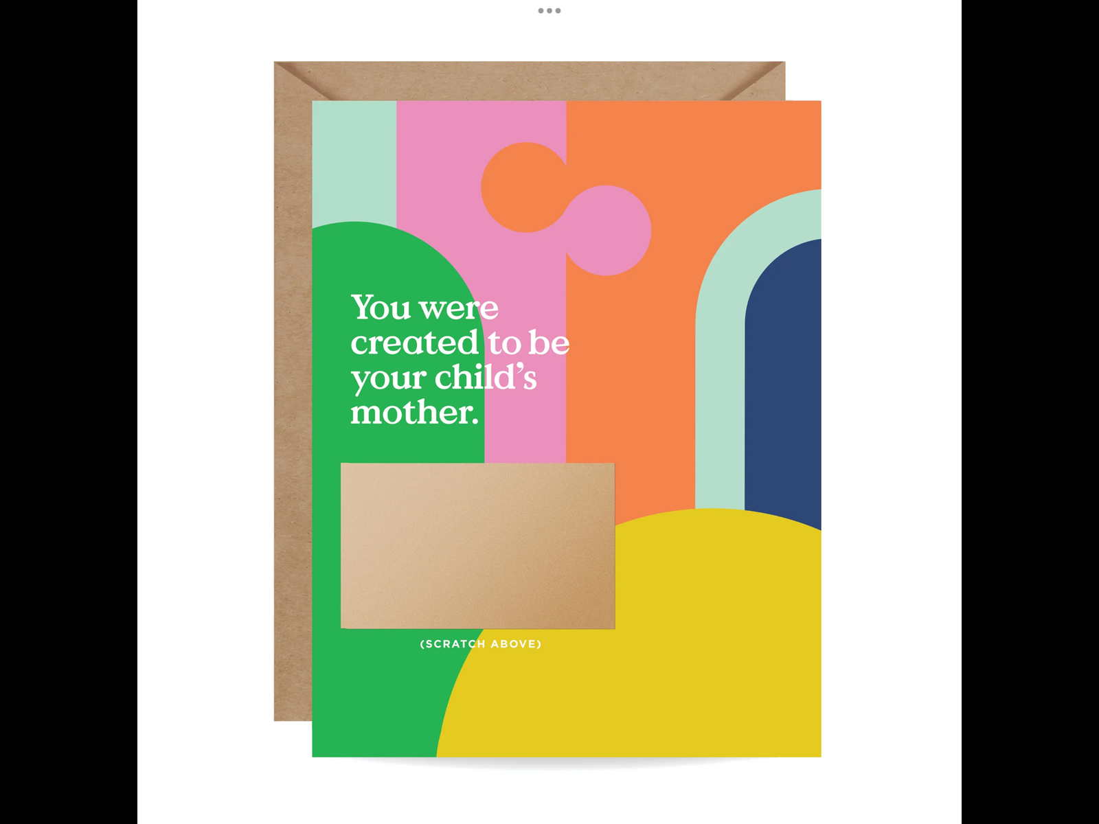 Inklings Scratch-off Hard Circumstances Created to be Mom Card