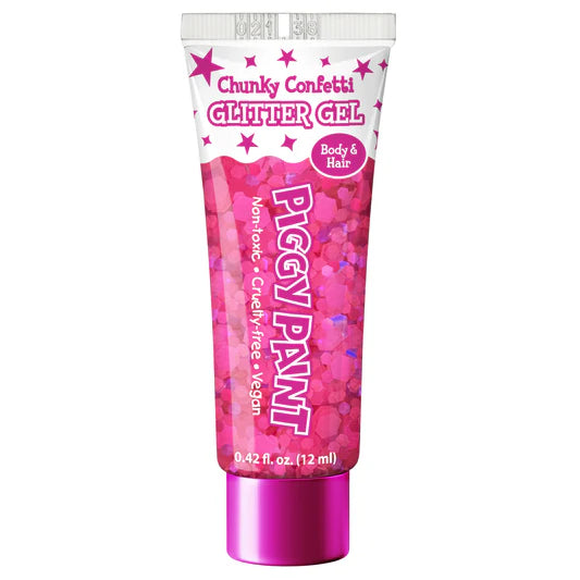 Piggy Paint Chunky Confetti Glitter Gel