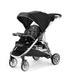 Resale Chicco Bravo for 2 Double Sit &amp; Stand Keyfit Infant Carseat Compatible Stroller