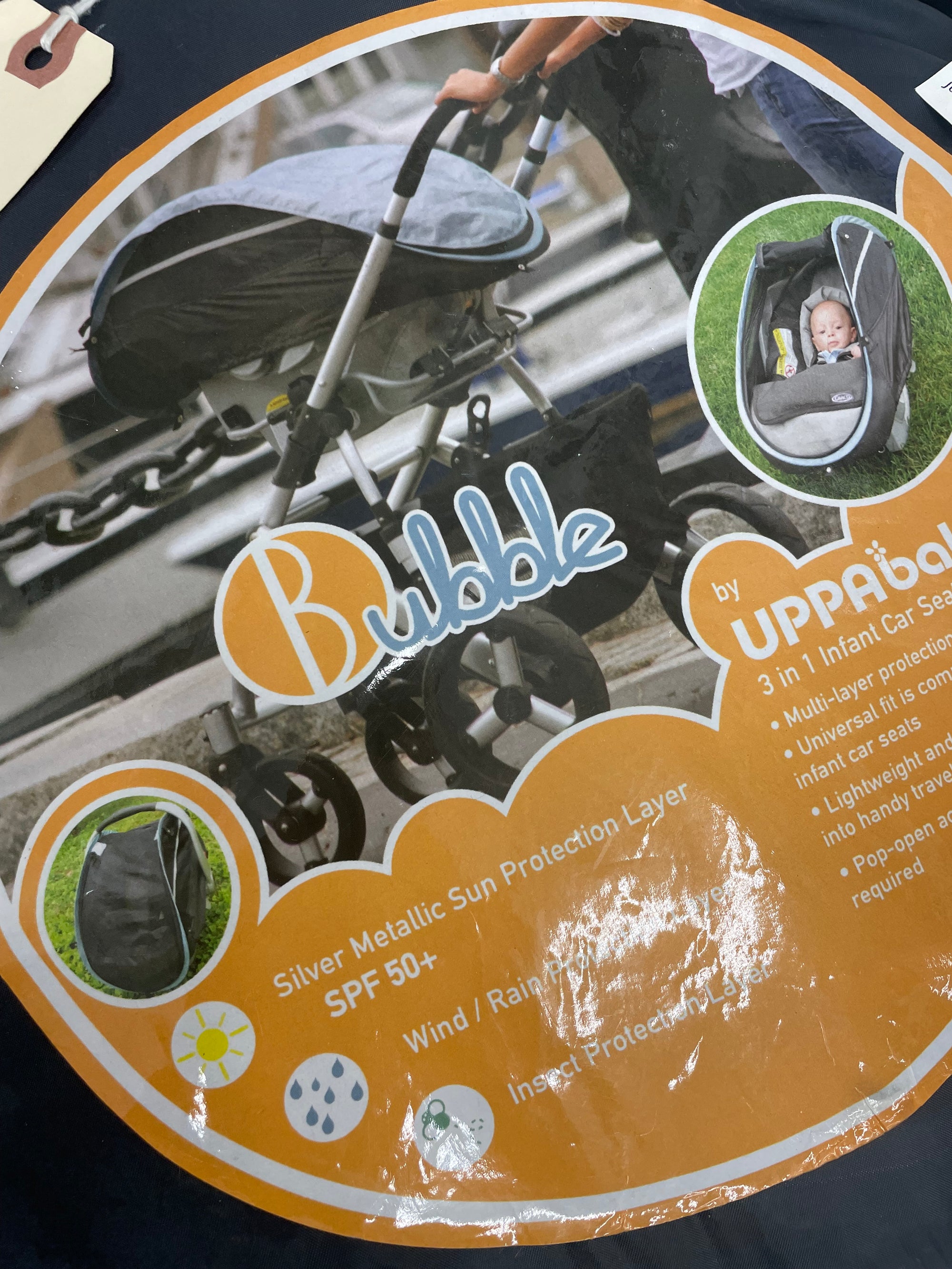 Uppababy Bubble 3-in-1 Car Seat Protector