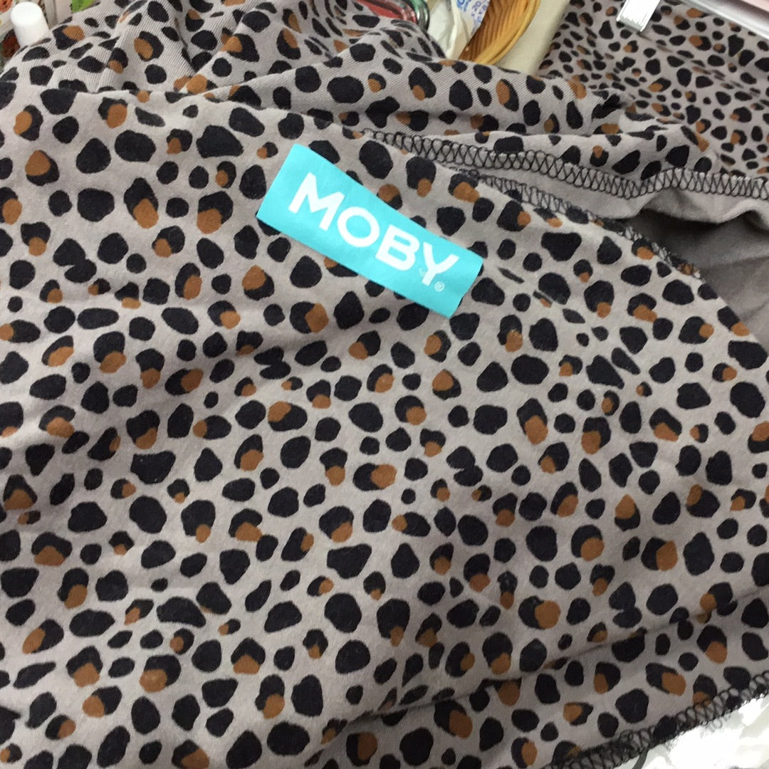 Resale MOBY Evolution Wrap - Leopard Grey