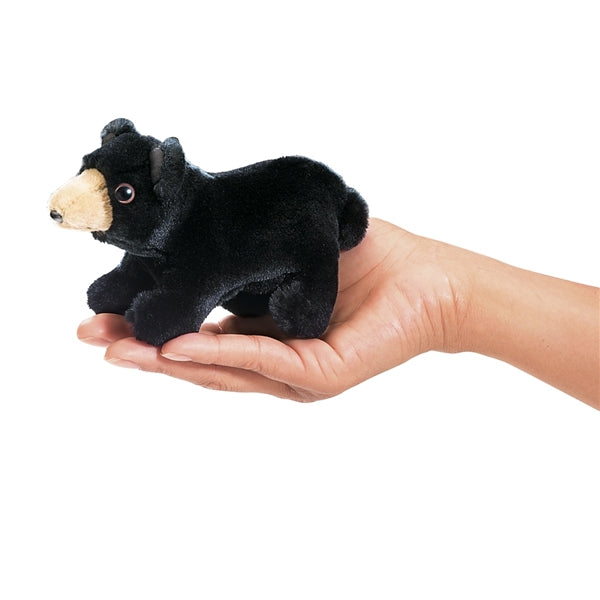 Folkmanis Puppets - Mini Black Bear