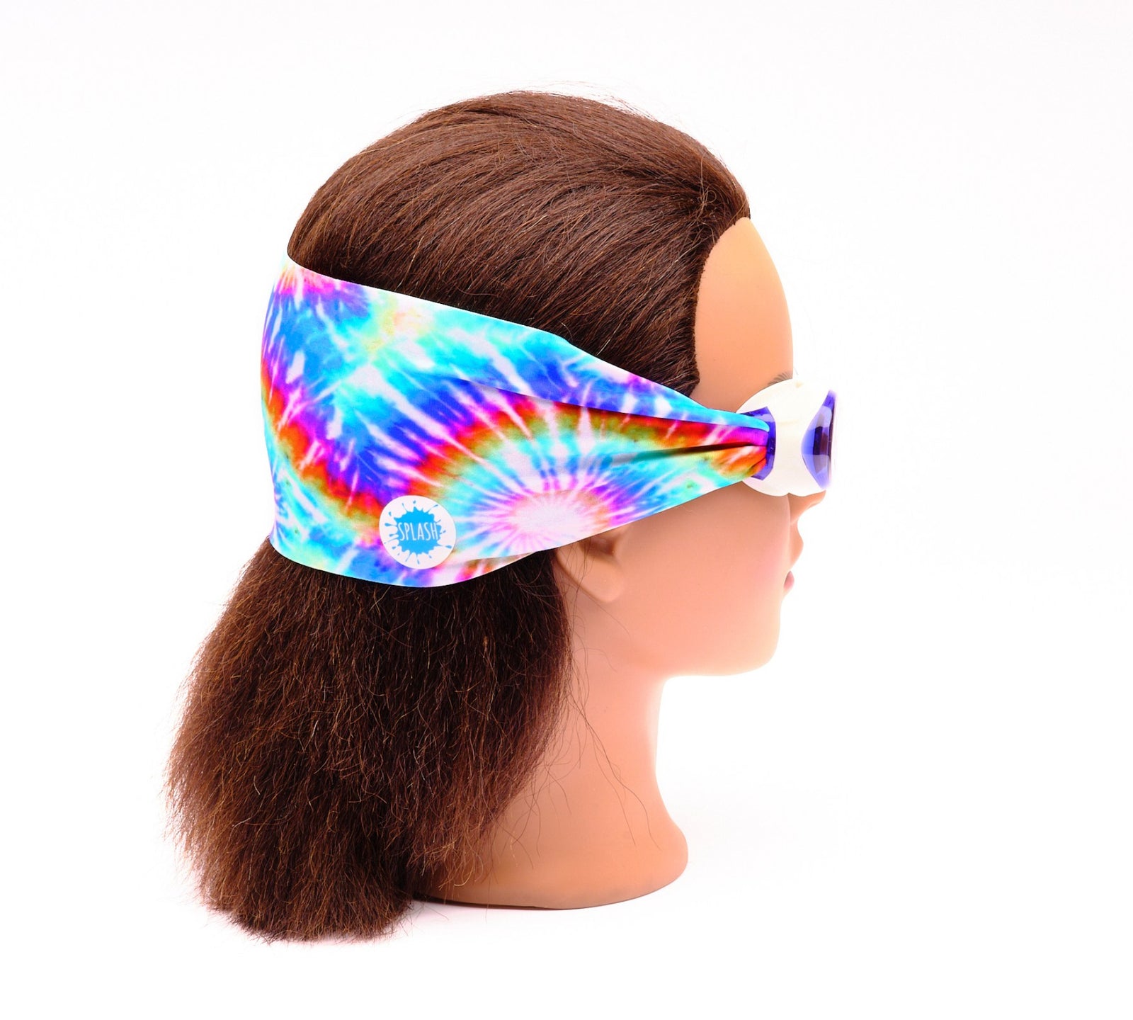 Tie Dye Swim Goggles