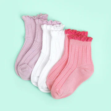 Little Stocking Co. - frill midi sock