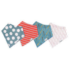 Copper Pearl bandana bibs-Slugger