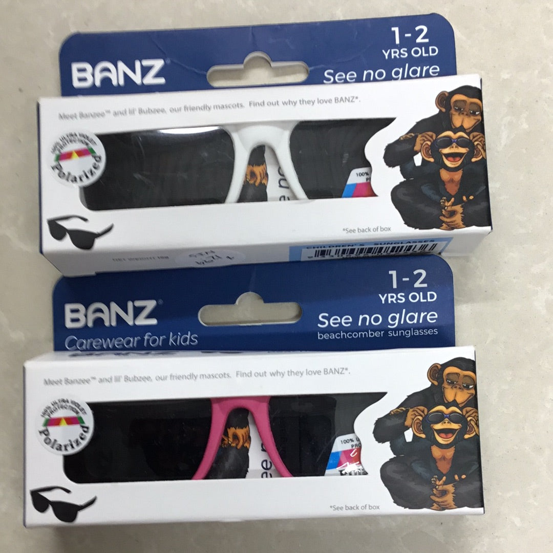 Banz sunglasses age 1 to 2