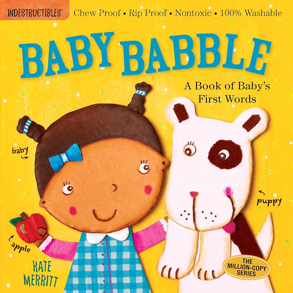 Indestructibles Books - Baby Babble