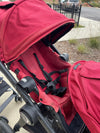 Resale Baby Jogger City Mini Select with Second Seat - Ruby