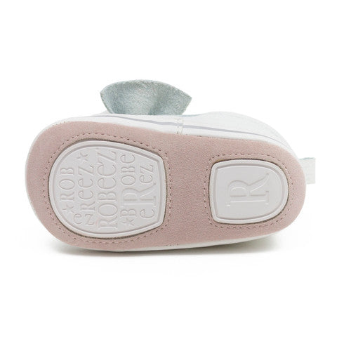 Robeez First Kicks - Aria, white