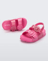 Mini Melissa Cozy Sandal BB - Pink/Glitter