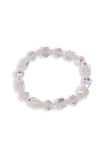Great Pretenders Clear Crystal Bracelet