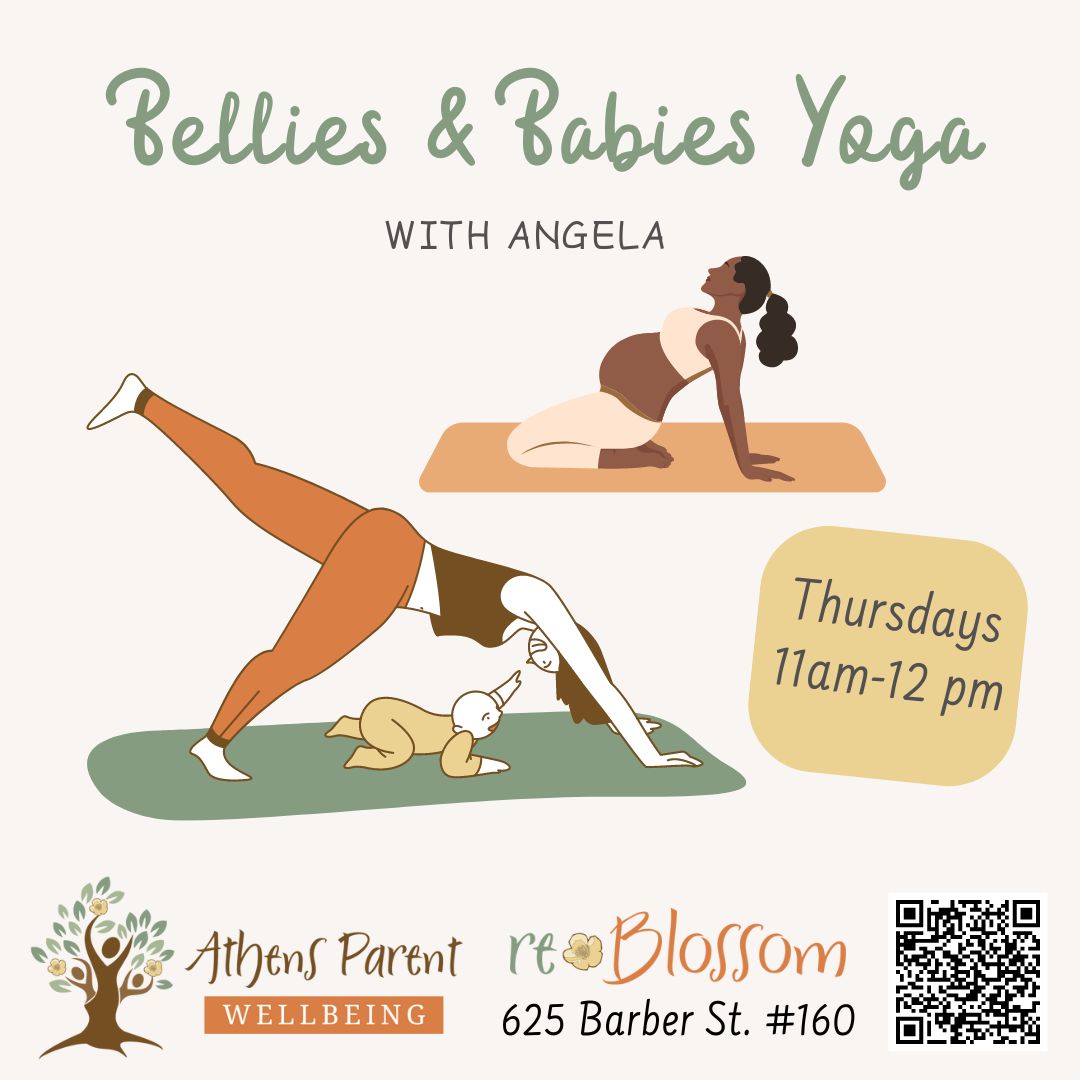 Bellies & Babies Yoga with Angela Burgess