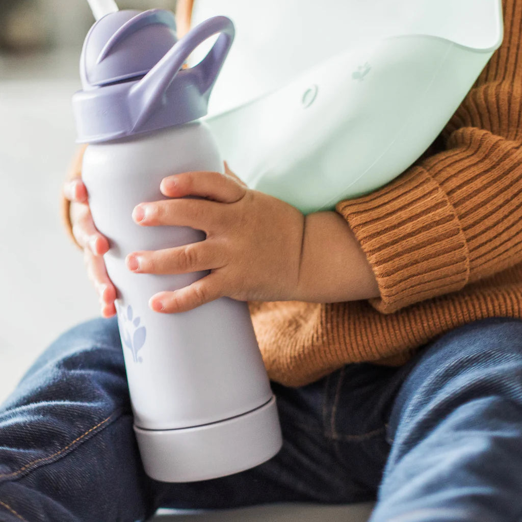 Green Sprouts - Sprout Ware Straw Bottle (Plum)