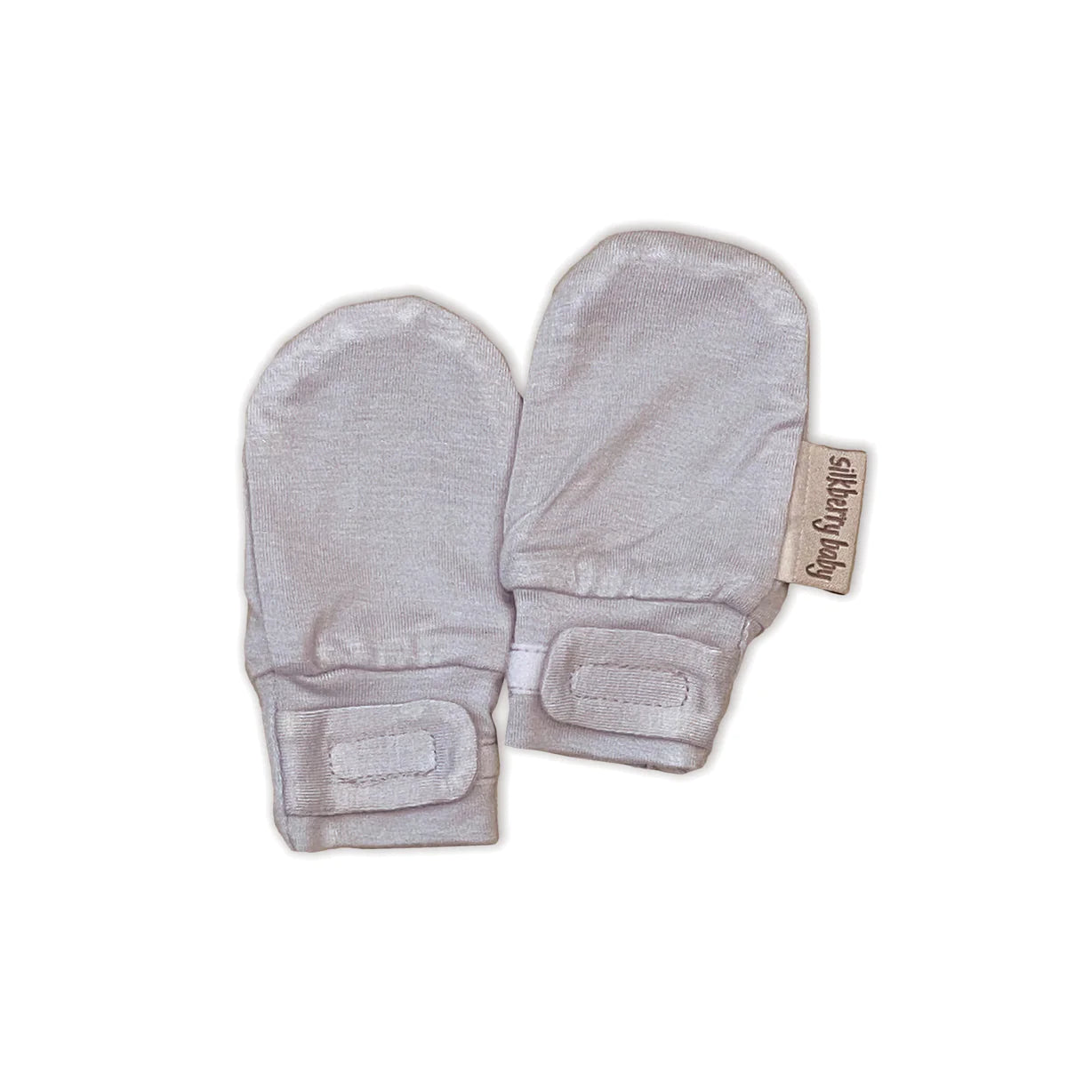 Silkberry Bamboo Stay-On No Scratch Mittens